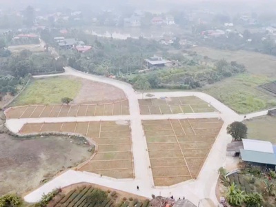 Hàng đẹp bay nhanh 56 lô f0 tại lạc thủy, hòa bình giá 465tr sẵn sổ riêng 4