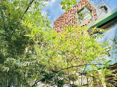 Nhà đẹp nơ trang long bình thạnh 40m 4.3x10 4 tầng 4 phòng chỉ 7.2 tỷ 0