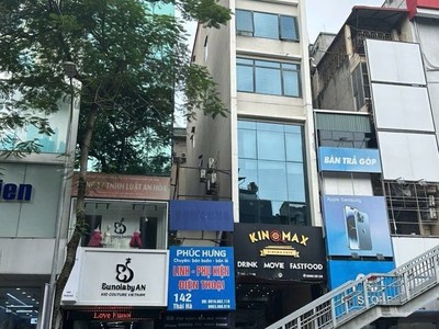  mp thái hà - giá siêu hiếm - 135m2 6t - dòng tiền khủng - chỉ 70 tỷ  1