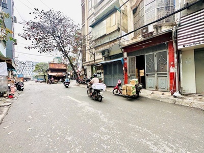 Bán nhà  - thang máy - 12 phòng khép kín - minh khai thông lạc trung - dt 42m, 7 tầng 1