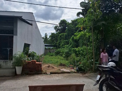 Bán 161,9m  đất chính chủ tại khu vực bình phó b, p.long tuyền, q. bình thuỷ, tp. cần thơ. giá chỉ 1