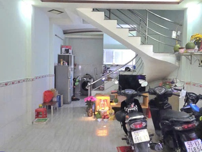 Nhà sổ hồng riêng 1 lầu chỉ 2 tỷ xíu  nguyễn thị căn tân thới hiệp q12 1