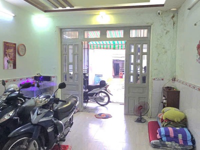 Nhà sổ hồng riêng 1 lầu chỉ 2 tỷ xíu  nguyễn thị căn tân thới hiệp q12 2