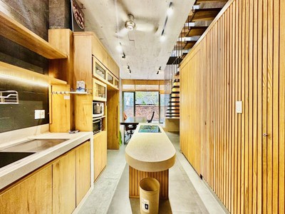 Nhà đẹp nơ trang long bình thạnh 40m  4.3x10  4 tầng 4 phòng chỉ 7.2 tỷ 2