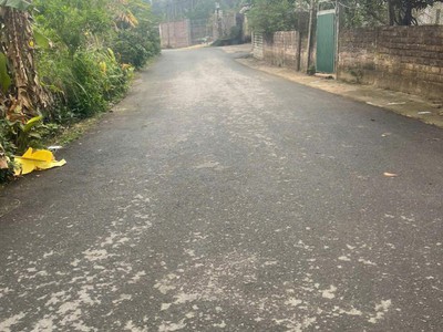 Bán đất chính chủ có sẵn nhà cấp 4 tại xã thanh mỹ, sơn tây, hà nội 3