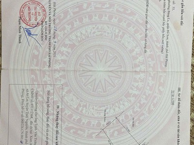 Lô đất lớn 347m    tdp đồng tiến   bàng la   giá chỉ nhỉnh 10tr/m   zalo 0567 222 555 0