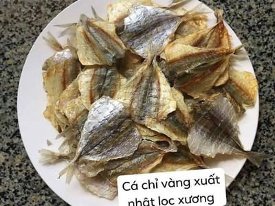 Cần bán cá chỉ vàng khô ngon giá tốt 0