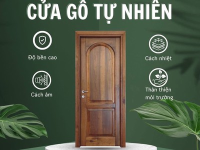 Cửa gỗ tự nhiên 0