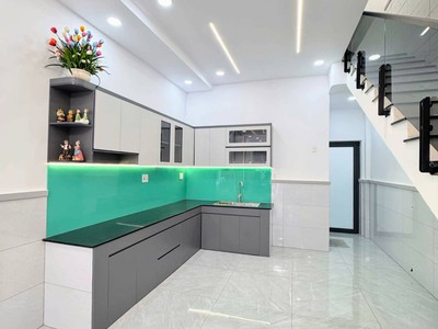 Cạnh aeon tân phú - 65m2, 2 tầng xây mới 100 - hxh 6m - một trục đường số 8 - bhh, bình tân. 2