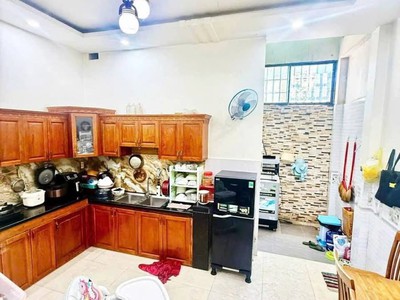 Nhà 3 tầng btct đẹp 75m2 hxh. khu vực dân cư sầm uất trần thị năm. tân chánh hiệp - gần bệnh viện 2