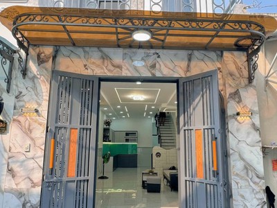 Cạnh aeon tân phú - 65m2, 2 tầng xây mới 100 - hxh 6m - một trục đường số 8 - bhh, bình tân. 0