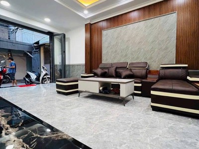 Nhà mới 2 tầng sân thượng nguyễn thị thập  p.bình thuận , q7 1