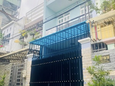 Gần aeon tân phú   hẻm xe hơi   nhà mới 64m   2 tầng   4pn chỉ 5.x tỷ 2