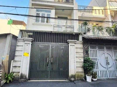 Nhà 3 tầng btct đẹp 75m2 hxh. khu vực dân cư sầm uất trần thị năm. tân chánh hiệp - gần bệnh viện 0