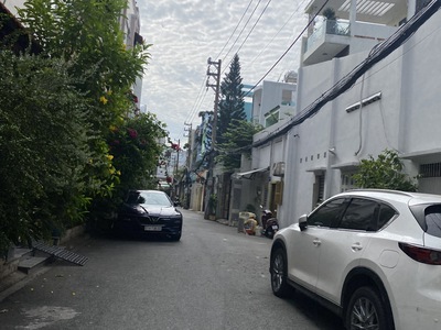 Bán nhà hẻm 281 lê văn sỹ, phường 1, tân bình  4 15,5  chỉ hơn 8 tỷ 4