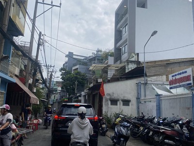 Bán nhà hẻm 730 lạc long quân phường 9 tân bình 4 13 - 3 tầng 3