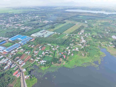 Chỉ 980tr đất nền lumian village 5x23m shr tc 80m2 tăng giá x2 khi cao tốc hoàn thành 4