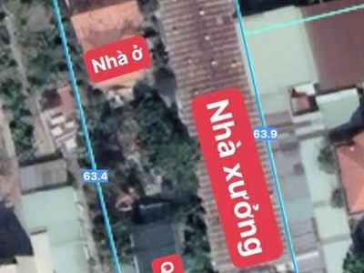 Bán gấp mặt tiền kinh doanh 1.753m2 28x64m dòng tiền hơn 1 tỷ/năm - hiệp bình phước thủ đức 2