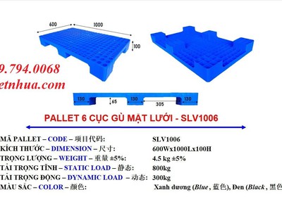 Nhu cầu pallet nhựa Bình Dương trong mùa xuất khẩu cuối năm 7