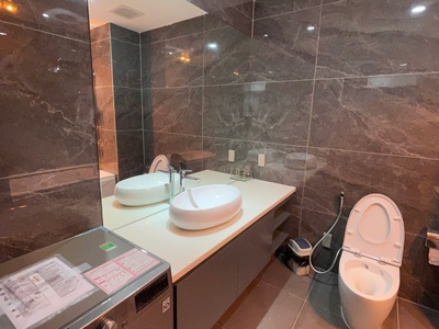 Cho thuê căn hộ hiện đại 1 ngủ 50m2 Waterfront City 5