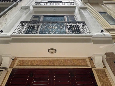 Bán nhà dân xây lô góc nguyên xá 5 phòng 35m2, 50m mặt phố, ngõ thẳng, 5.89 tỷ 1