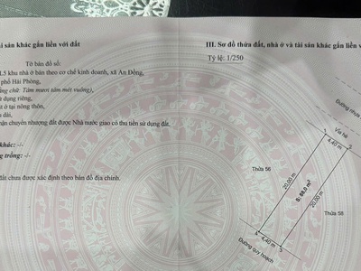 Bán đất 88m2 đối diện công viên tại trang quan, an đồng, an dương 0