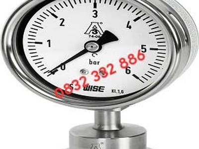 Mua Đồng hồ áp suất màng Wise P752S Dantek chất lượng cao ở Bình Dương 0