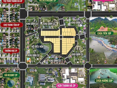 Pháp lý minh bạch - sổ riêng từng lô tại Lạc Thuỷ, Hoà Bình 2