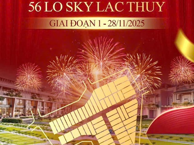 Pháp lý minh bạch - sổ riêng từng lô tại Lạc Thuỷ, Hoà Bình 4