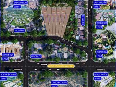 Bán 6 lô đất gần KCN NHuận Trạch - Lương Sơn - Hòa Bình 1