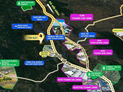 Cơ hội f0   đất nền chỉ 3xx triệu tại cao dương   lương sơn  phú thọ 1