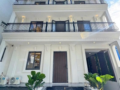 Bán tòa nhà 7 tầng, hẻm lê văn thọ - ngay phạm văn chiêu, 9x27m,  40pn, hđt 2 tỷ, 49 tỷ, 0