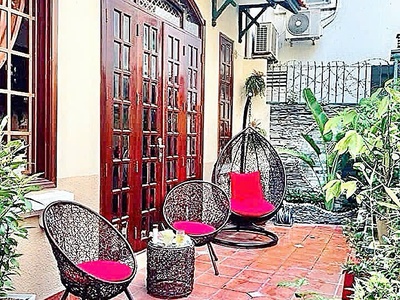 Hiếm - bán biệt thự mini kiến trúc pháp đ.đặng dung, tân định, quận 1 - ngang lớn đẹp 7m 8m - giang 1