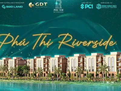 Bán nhà lk dự án phú thị riverside, xã phú thị, gia lâm diện tích 73.8m2 giá 11 tỷ 0