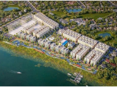 Chủ đầu tư bán nhà liền kề   dự án phú thị riverside, xã phú thị, gia lâm 0