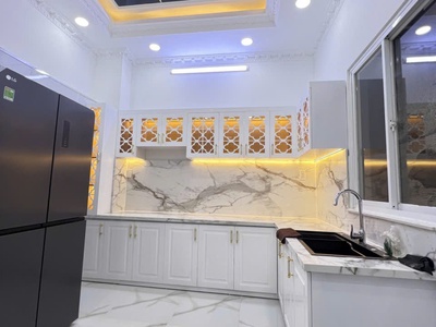 Nhà mặt tiền hẻm xe hơi hẻm 67 huỳnh tấn phát, nhà bè 3