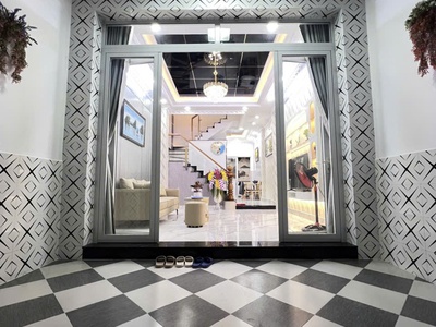 Nhà mặt tiền hẻm xe hơi hẻm 67 huỳnh tấn phát, nhà bè 1