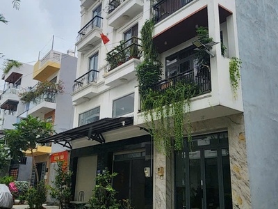 Bán gấp nhà nằm trong khu điền thuận an phú đông quận 12  cũ  56m2 giá 7,5 tỷ, 4 tầng, hẻm xe hơi 1