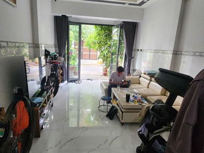 Bán gấp nhà nằm trong khu điền thuận an phú đông quận 12  cũ  56m2 giá 7,5 tỷ, 4 tầng, hẻm xe hơi 0