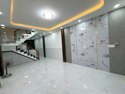 Hot nhà 2 tầng mới - trần tấn - tân sơn nhì - tân phú - hẻm đẹp - dt58m2 - nhỉnh 5 tỷ 1