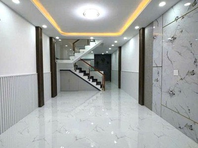 Hot nhà 2 tầng mới - trần tấn - tân sơn nhì - tân phú - hẻm đẹp - dt58m2 - nhỉnh 5 tỷ 0