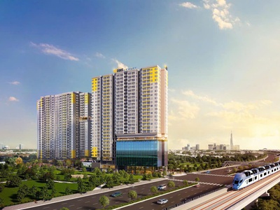 Bcons newsky   tòa nhà văn phòng đón đầu hạ tầng trục huyết mạch quốc lộ 13, phường lái thiêu, tp. 4