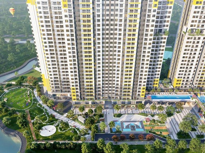 Bcons newsky   tòa nhà văn phòng đón đầu hạ tầng trục huyết mạch quốc lộ 13, phường lái thiêu, tp. 2