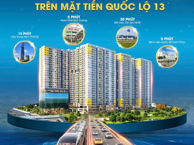 Bcons newsky   tòa nhà văn phòng đón đầu hạ tầng trục huyết mạch quốc lộ 13, phường lái thiêu, tp. 0