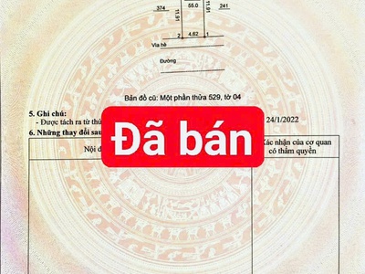 55.1m2 đất dv di trạch khu 3.7ha giáp đường vành đai 3.5 2