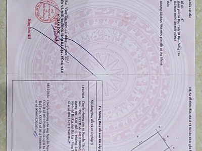 Chủ bán đất lan anh 5 xã hoà long ba ria vũng 0