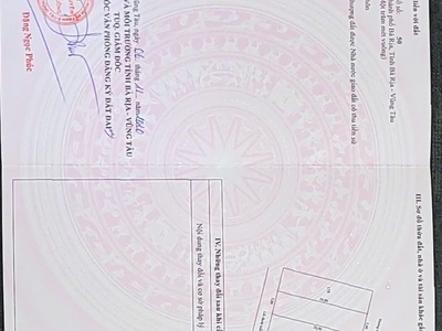 Chủ bán đất lan anh 5 xã hoà long ba ria vũng 1