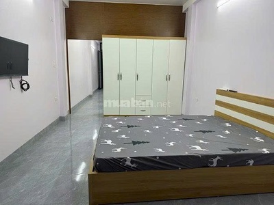 Cho thuê căn hộ mới full nội thất 0