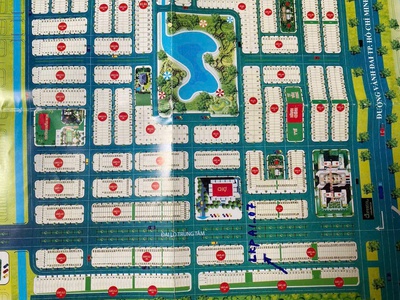 Chính chủ cần bán lô đất nền lkp - a1 - 07 tại kdc daresco 3, đức hoà, long an 2