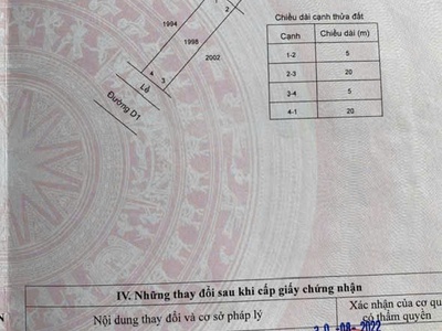Chính chủ cần bán lô đất nền lkp - a1 - 07 tại kdc daresco 3, đức hoà, long an 1
